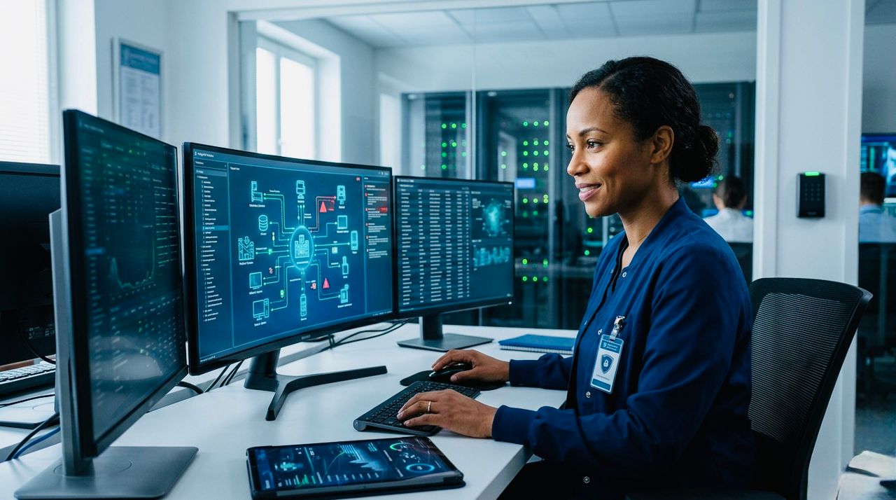 Professional Certificate in Cybersecurity for Healthcare Professionals